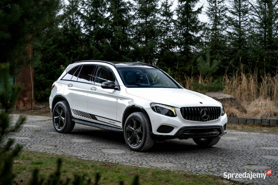 Mercedes GLC 300 4MATIC 20 245 Motoryzacja Ropczyce