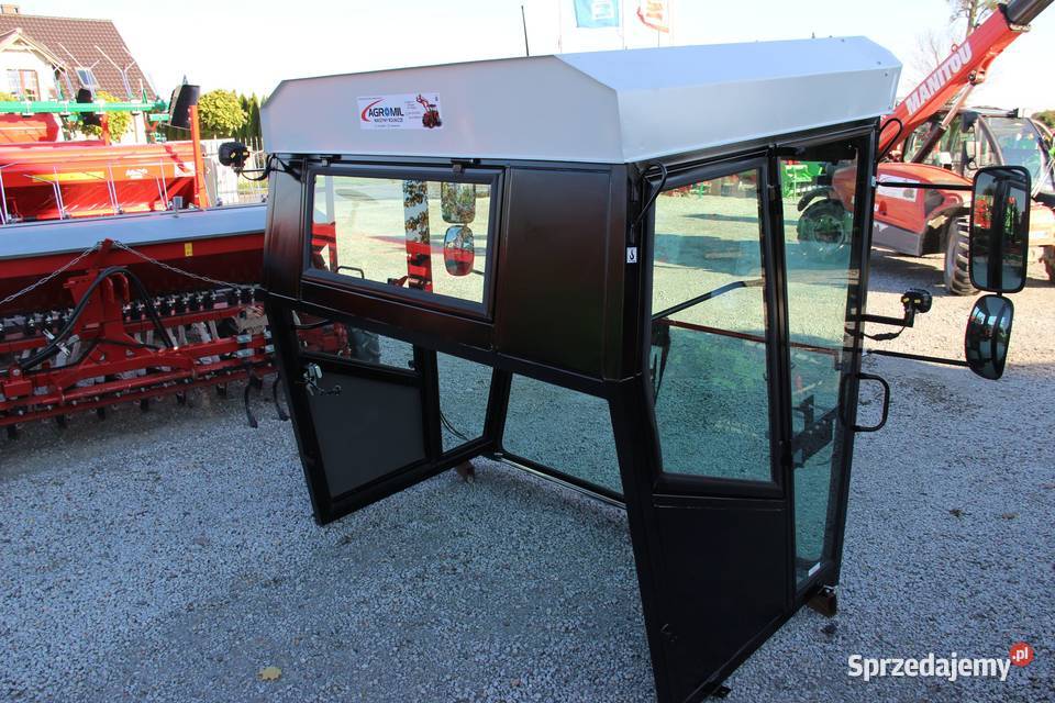 Kabina Bizon Z 056 OPTIMUM Naglak kabiny do Rogóźno