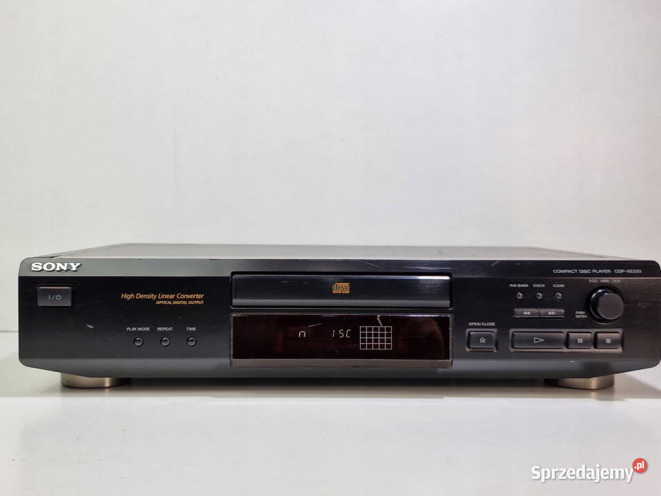 SONY odtwarzacz CD player CDP XE 220 Międzychód