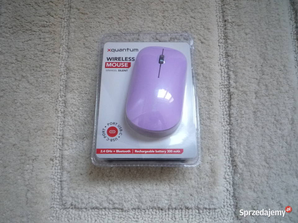 Nowa Myszka bezprzewodowa XQUANTUM WM400L sprzedam