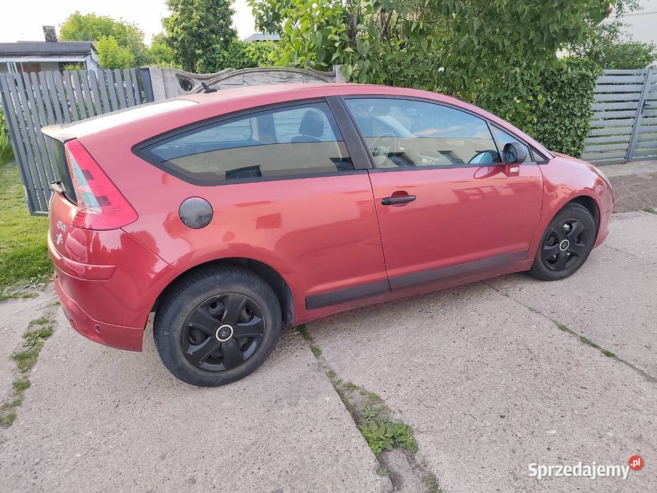 CITRON C4 16hdi coupe Ostrów Wielkopolski sprzedam