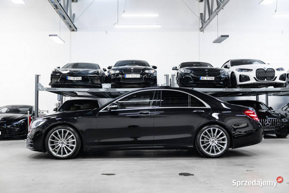 Mercedes S 400 S400d 4Matic Salon Panorama Węgrzce