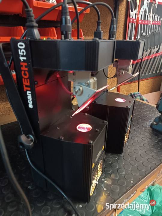scanTECH 150 discoTECH Wronki sprzedam