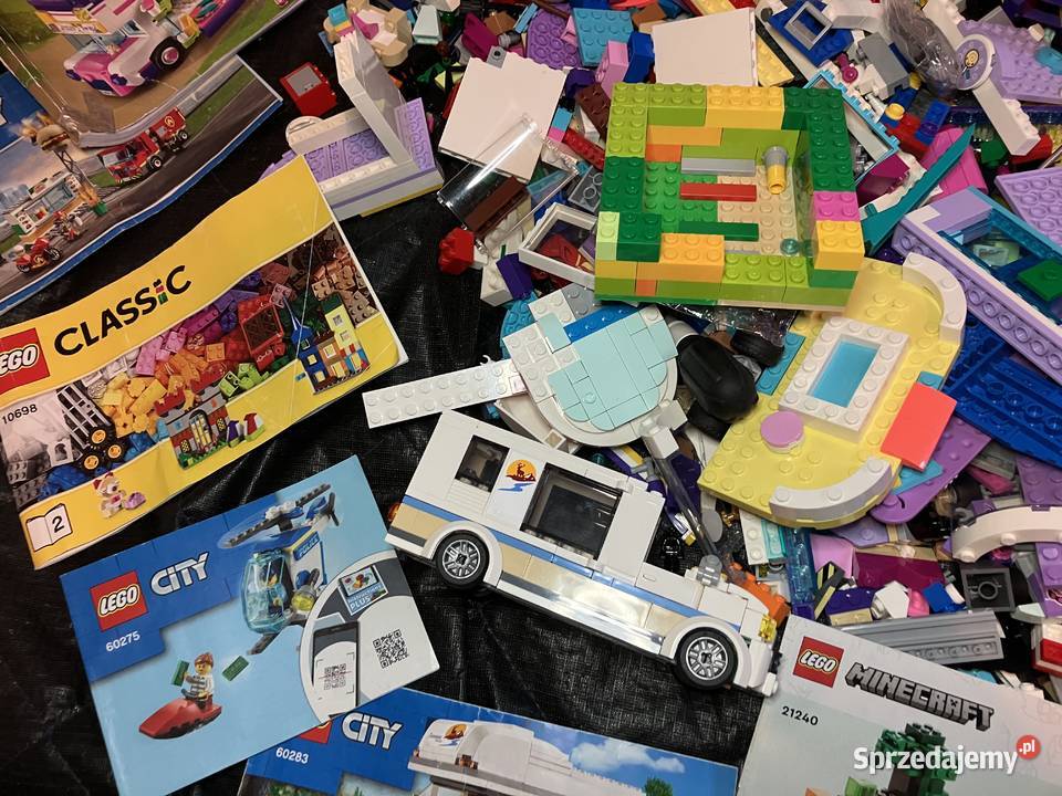 LEGO MIX 5,2 Figurki Instrukcje Minecraft City Friends LEGO MIX 5,2 ...