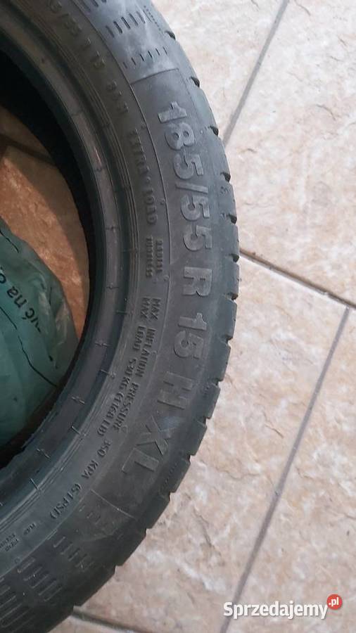 Opony zimowe komplet 4x Continental Siemianowice Śląskie