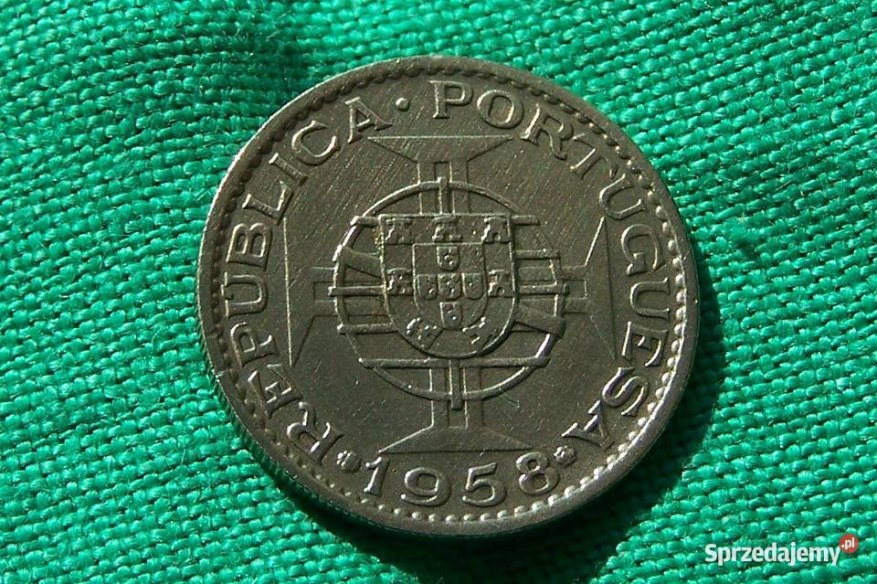 Timor Portugalski 06 escudo 1958 Elbląg sprzedam