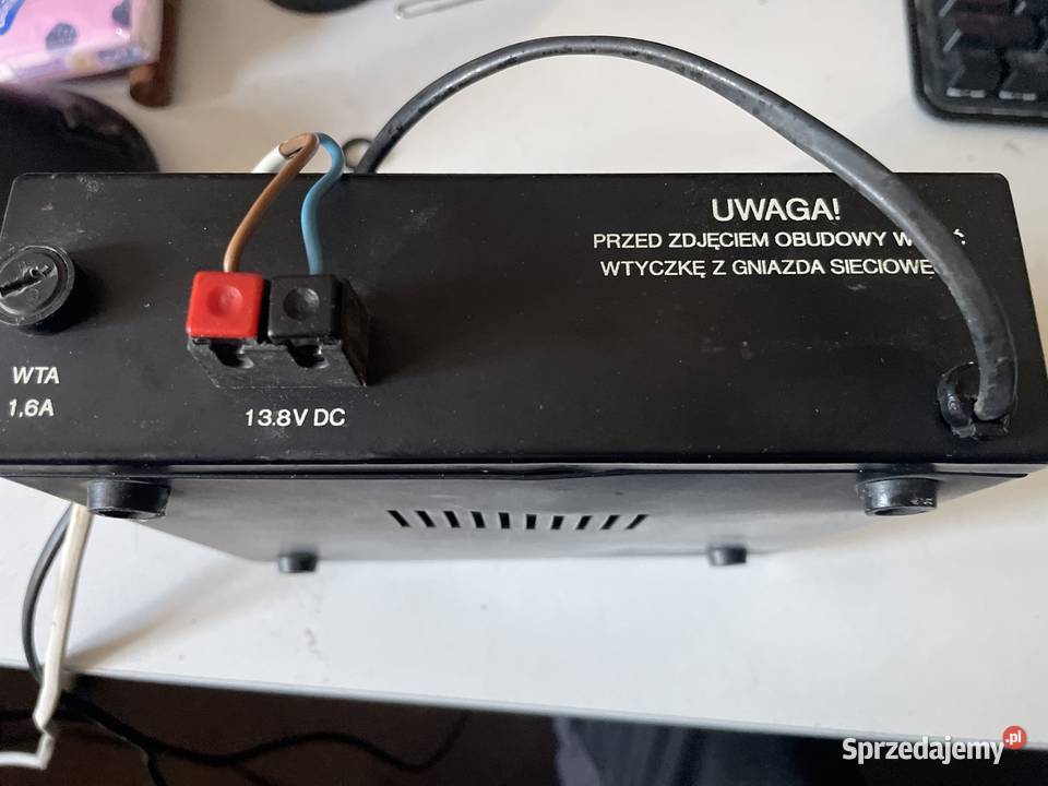 Zasilacz do cb radia 6a Pozostałe Mrągowo sprzedam