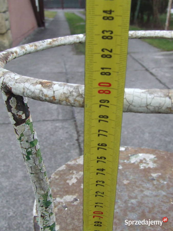 STARA MIĘDZYWOJENNA TOALETKA UMYWALKA METALOWA 1 Nowy Sącz sprzedam