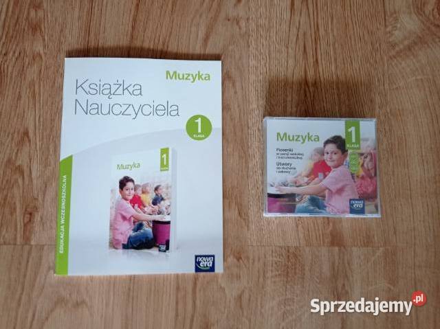 Muzyka Klasa 1 Książka Nauczyciela 3 CD KSIĄŻKA Katowice