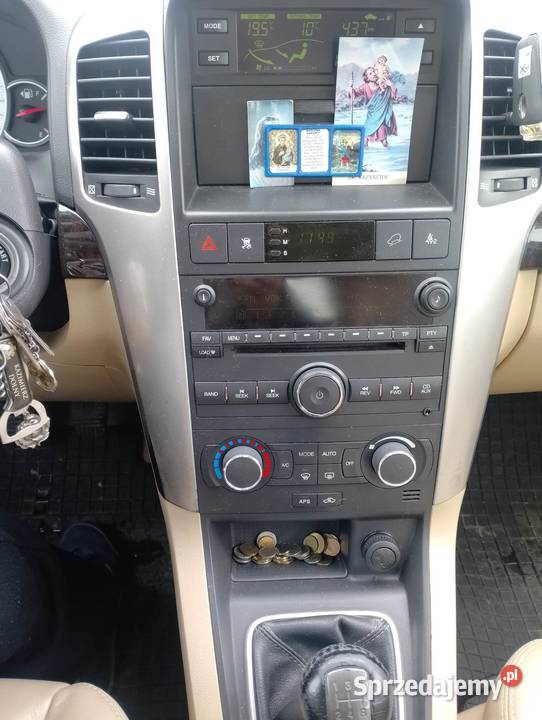 Sprzedam Samochód osobowy chevrolet captiva Łopiennik Dolny