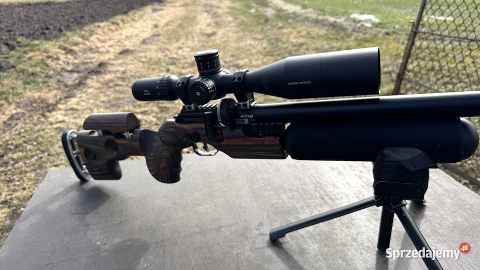 Wiatrówka Karabinek FX KING Green Mountain pcp Sporty strzeleckie i myślistwo Ostrołęka