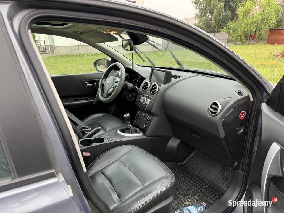 Nissan qashqai wielofunkcyjna kierownica wielkopolskie