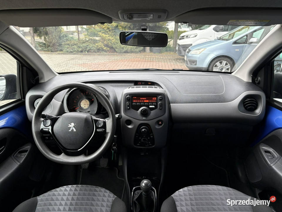 Peugeot 108 Rezerwacja Tarnowskie Góry