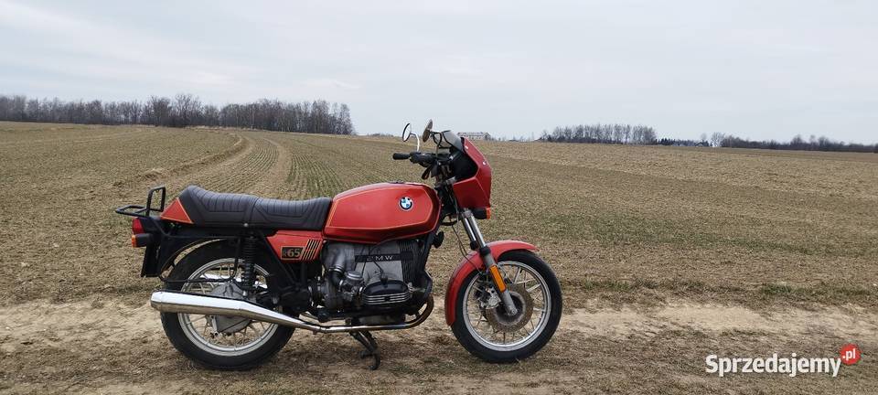 Bmw r65 Szczepańcowa sprzedam