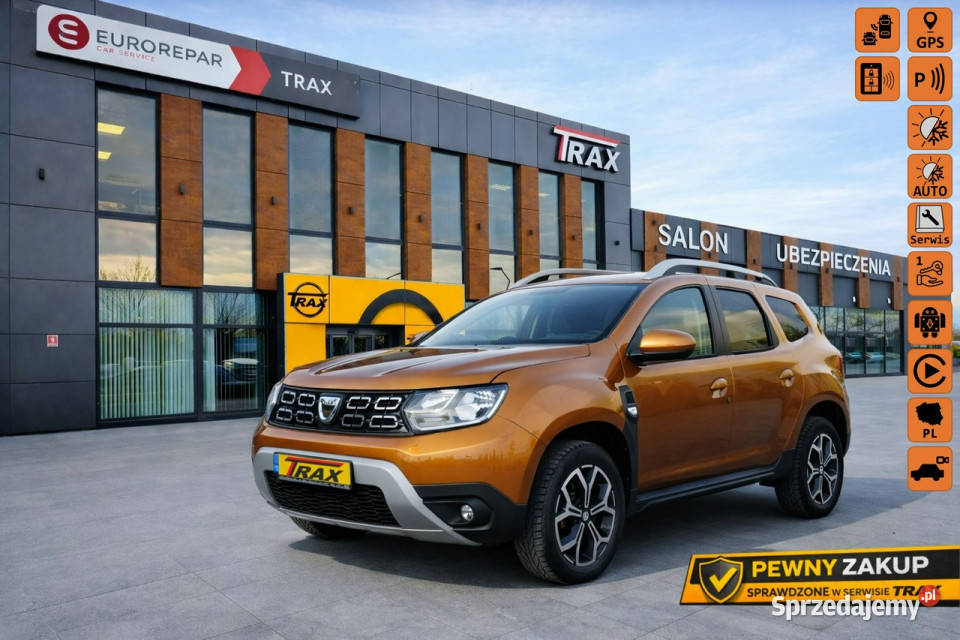 Dacia Duster 13 Tce130 Prestige Salon Łódź