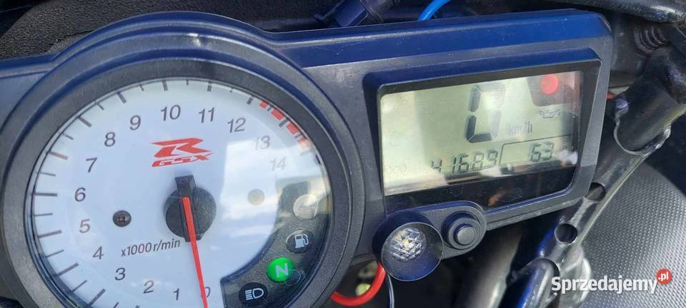 Suzuki GSXR1000 k4 wielkopolskie Piła
