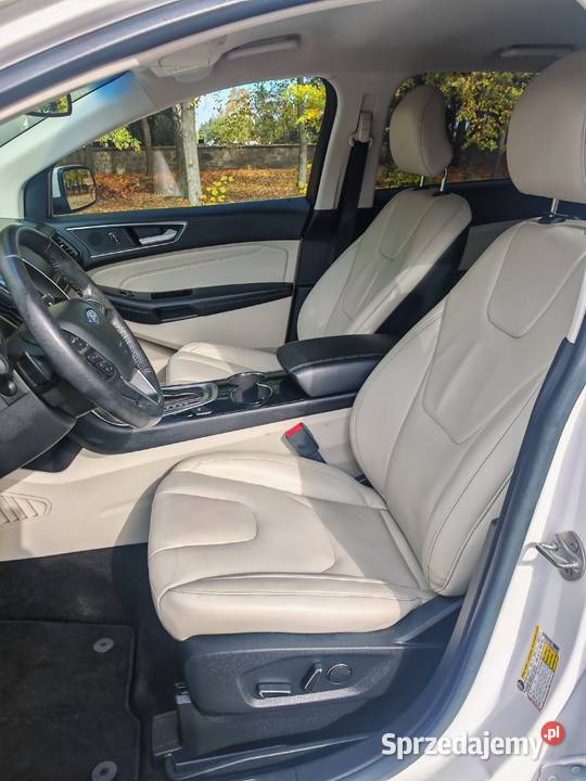 Ford EDGE Titanium 20 Ecoboost 250 2018 nieuszkodzony EDGE świętokrzyskie