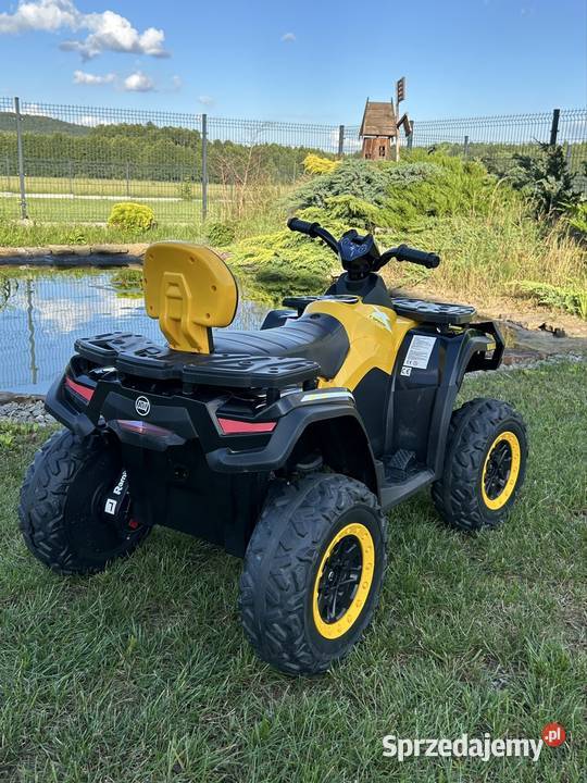 Quad na akumulator XTSPEED 4X4 24 Mocny 4x80Watt świętokrzyskie Łopuszno