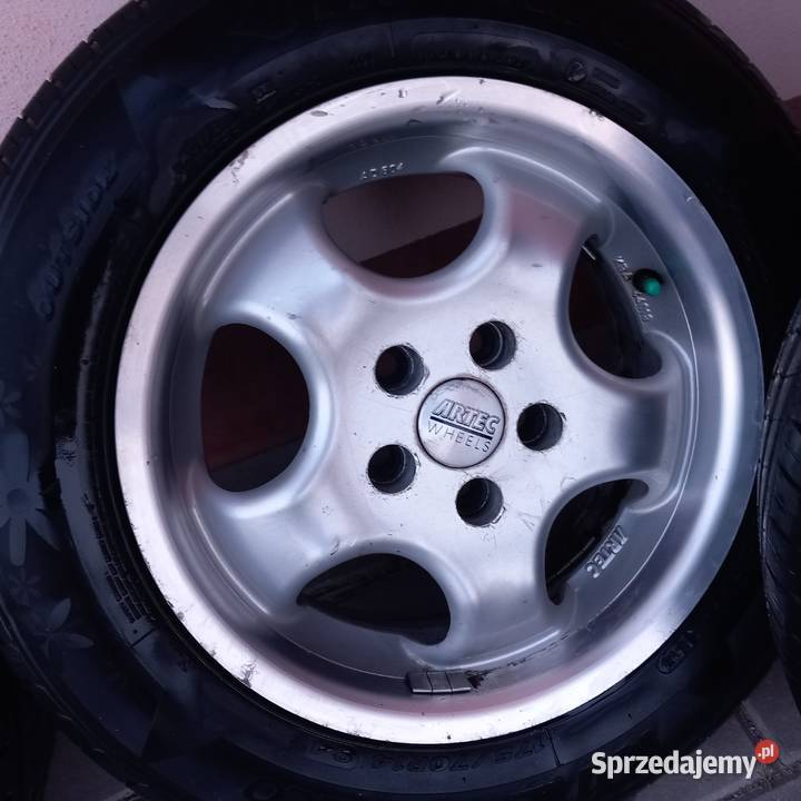 Alufelgi 5x100 14 wielkopolskie Koło