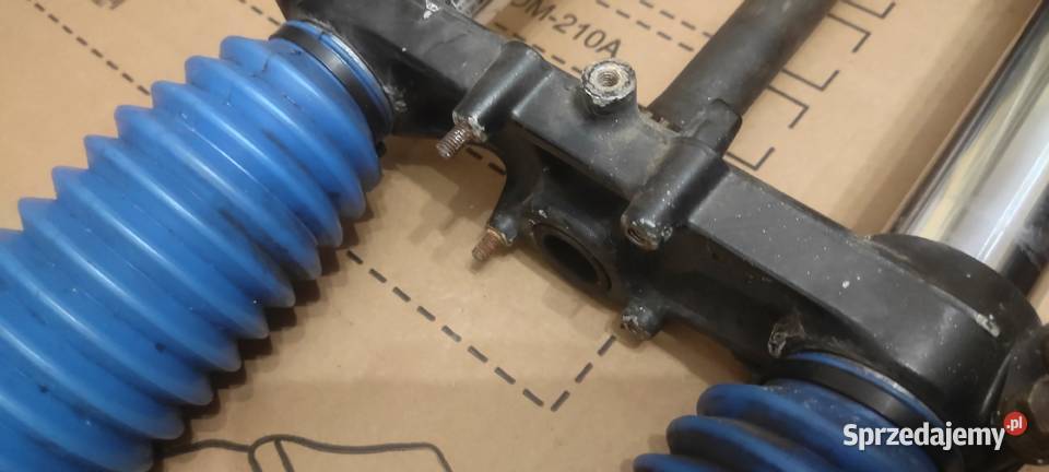 Suzuki DR 650 lagi półki komplet Warszawa