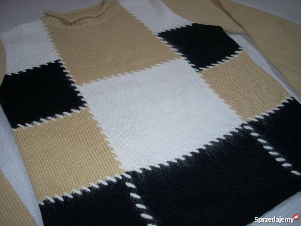 Nowy Sweter Milutki 36 S długi Nowy Sącz sprzedam