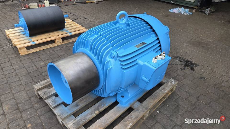 Silnik Elektryczny AEG 110 kW Produkcja Produkcja Karsin