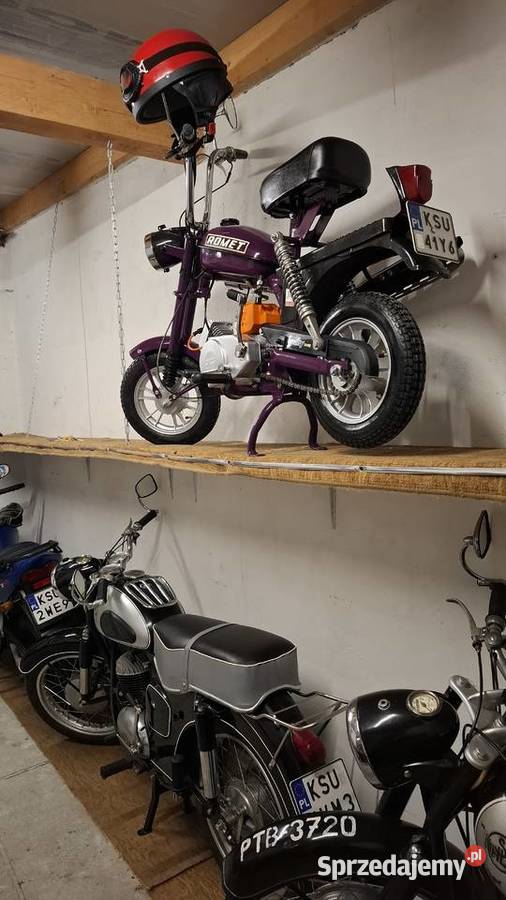 Motorynka Romet pony m2 Stan kolekcjonerski Sucha Beskidzka