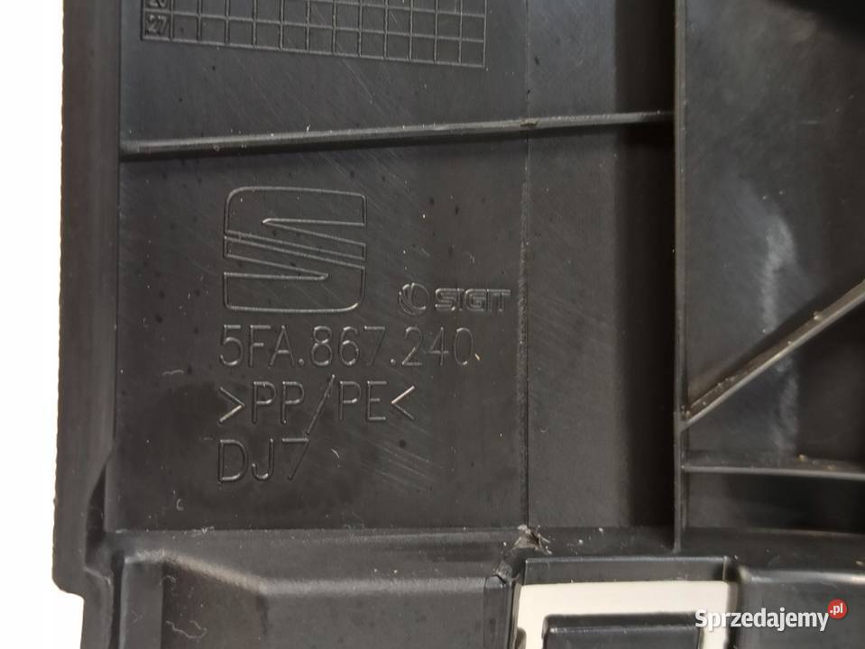 SEAT LEON IV OSŁONA SŁUPKA PRAWA 5FA867240 dolnośląskie sprzedam