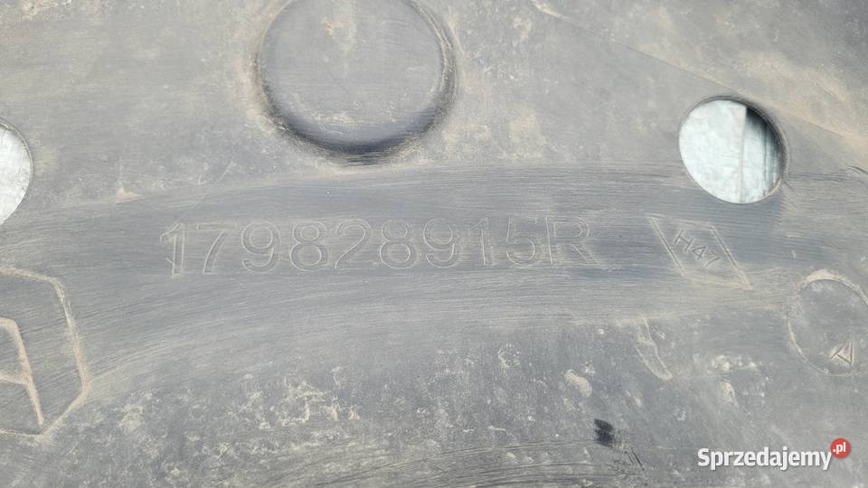 OSŁONA ZBIORNIKA LPG DACIA JOGGER 10 TCE Ruda Śląska