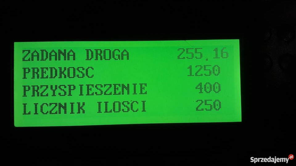 Sterownik silników krokowych Bydgoszcz