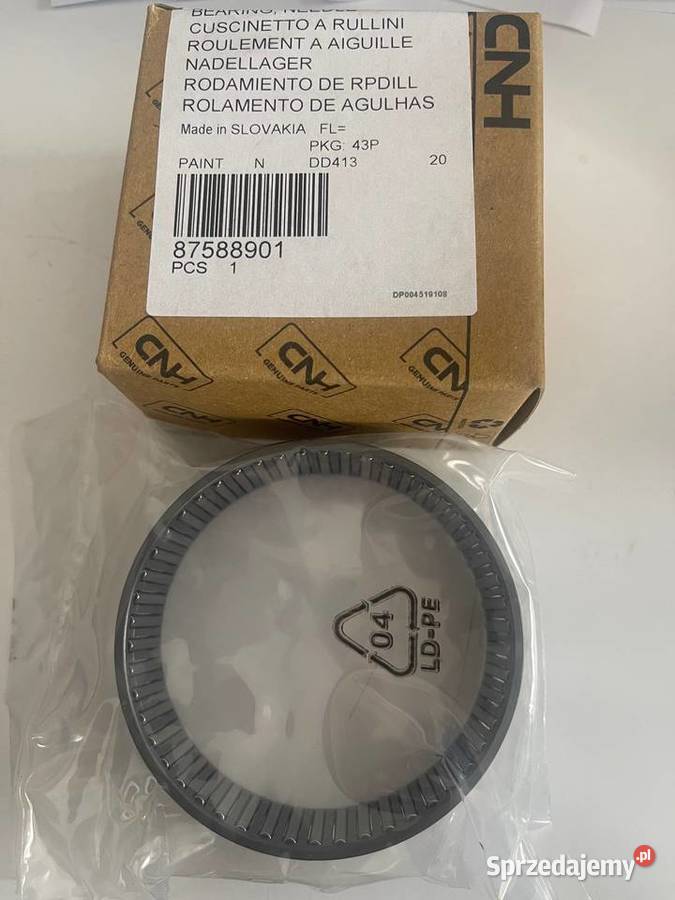 87588901 Łożysko Maxxum Puma CVT T6 T7 Holland mazowieckie Warszawa