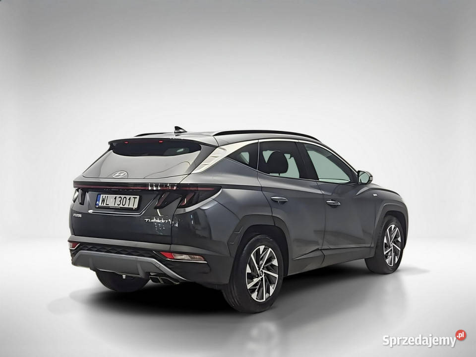 Hyundai Tucson 16 TGDi 48V Executive 2WD DCT Z mazowieckie Warszawa