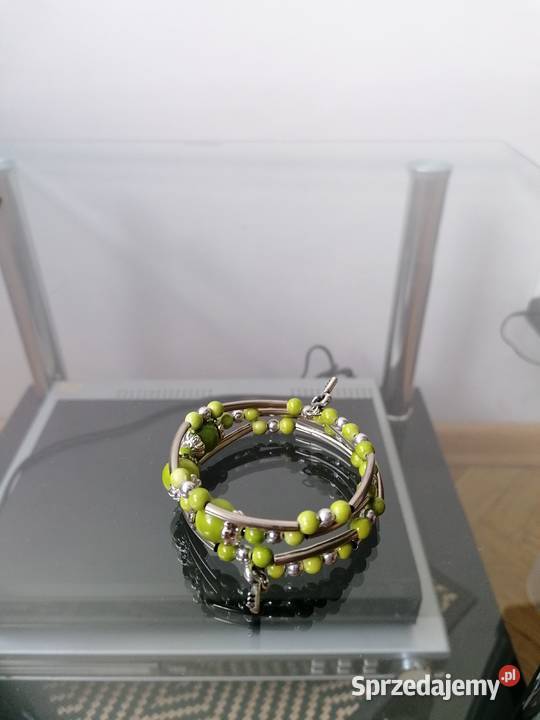 BRANSOLETKA NA SPIRALILMONKOWE CUDO łódzkie Łódź sprzedam