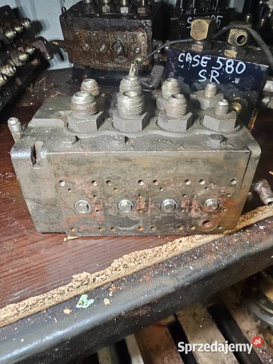 Rozdzielacz hydrauliczny Case 595 Fermec 760 860 Gdynia