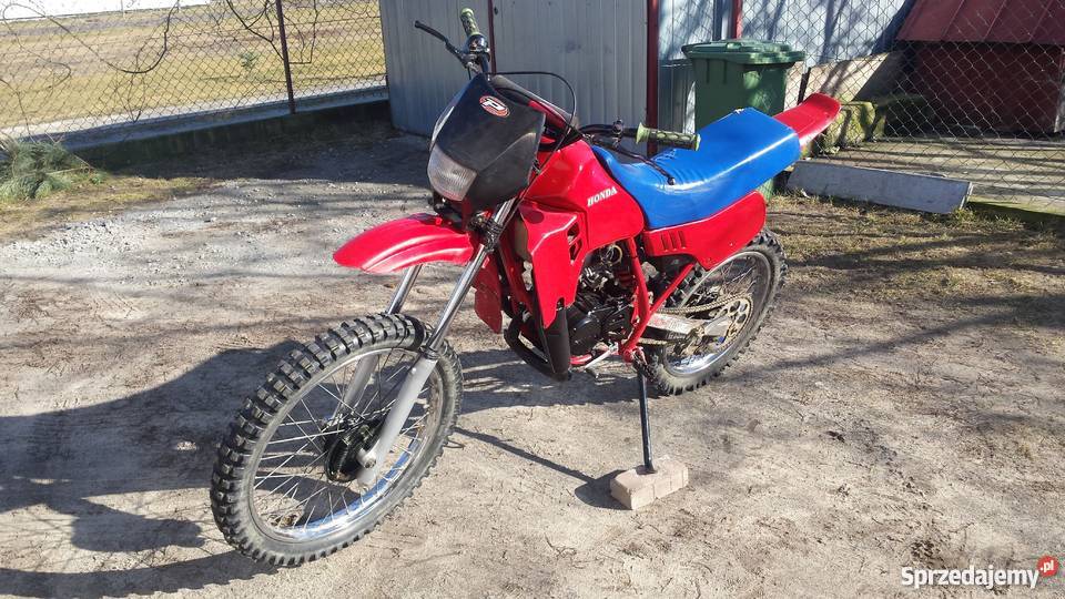 Cross Honda MTX 80 1km Rzeszów