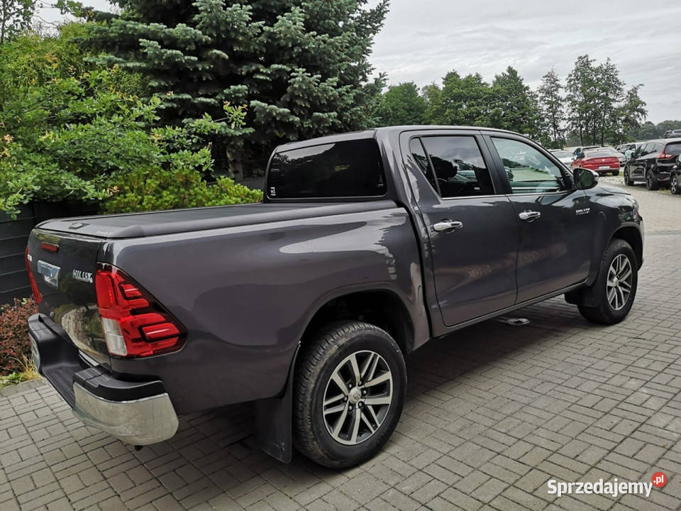 Toyota Hilux 24D4D 150 Klimatronic Naw Rok produkcji 2020 Strzegom