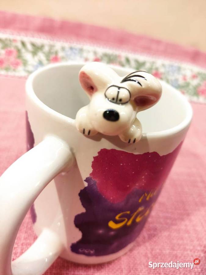 Kubek z myszką 3D Diddl namiot z myszkami Głuchołazy