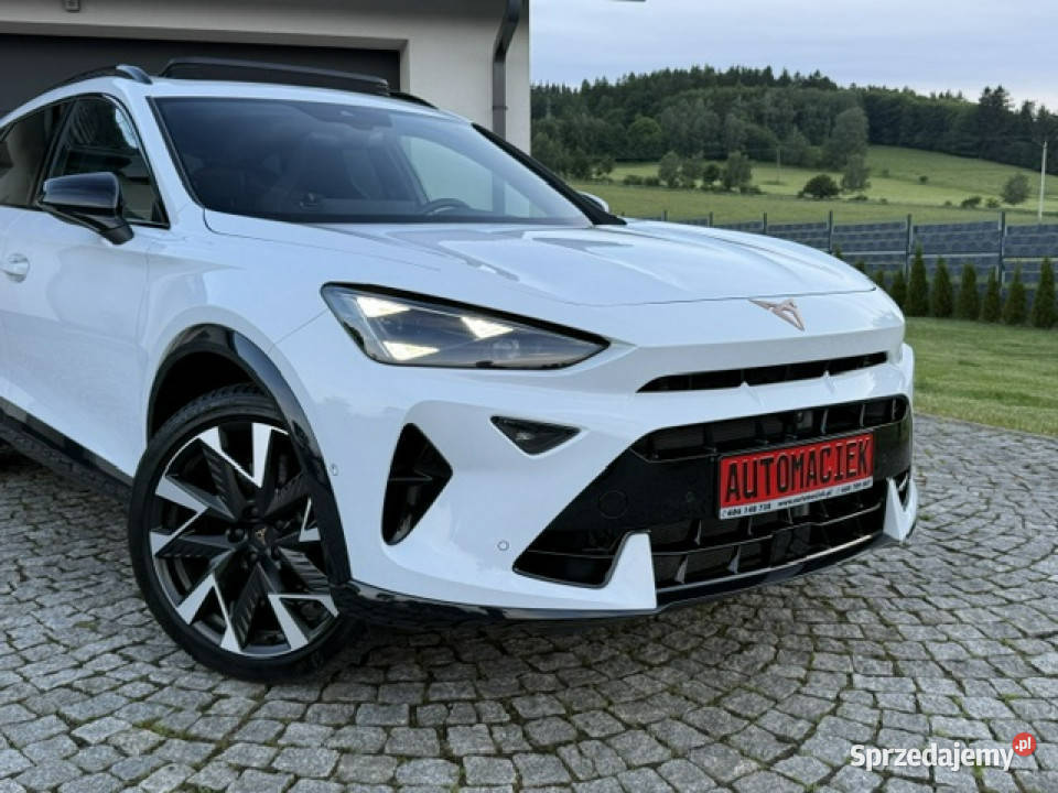 Cupra Formentor VZ 333 AWD BLACK EDITION KAMERY