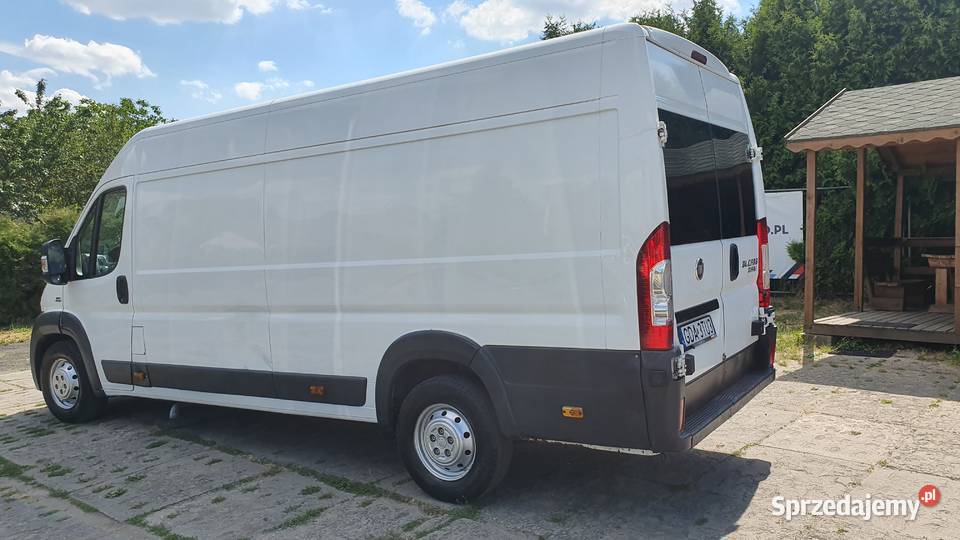 Fiat Ducato 30JTD L4H2 maxi paka 4 metry Stargard sprzedam