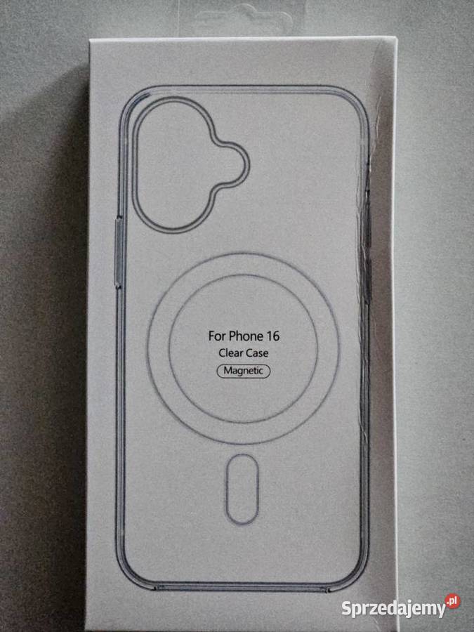 Etui Plecki MagSafe do iPhone 16 Bielsko-Biała