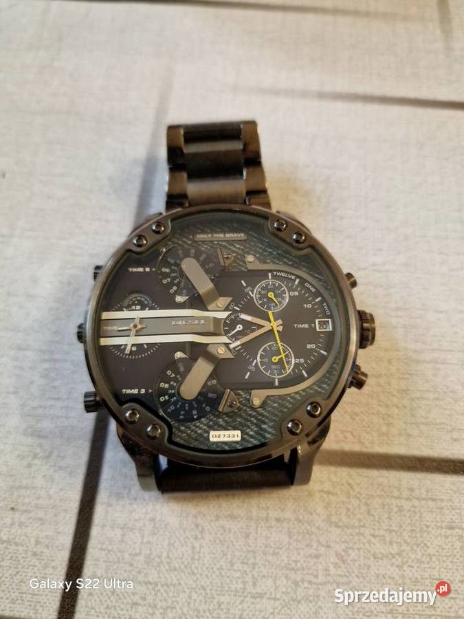 Zegarek męski Disel DZ7331 łódzkie Łódź