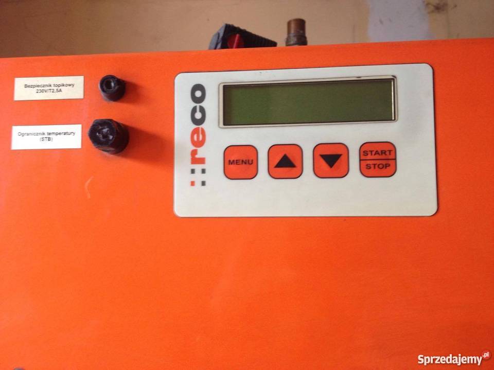 Sprzedam używany piec CO firmy Reco A36 w stanie Kraków