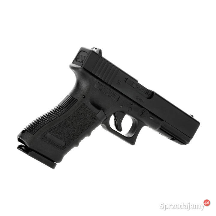 Pistolet wiatrówka Glock 17 blowback 45 mm BB mazowieckie Warszawa