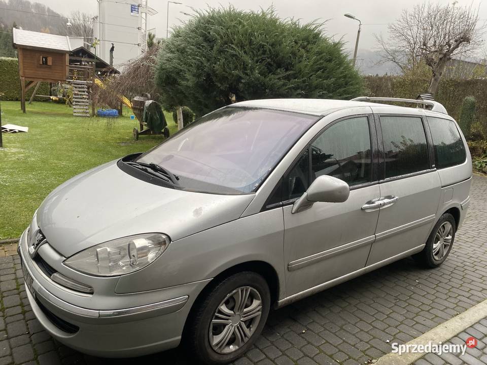 Peugeot 807 22 HDi 170 TIPTRONIC Sucha Beskidzka