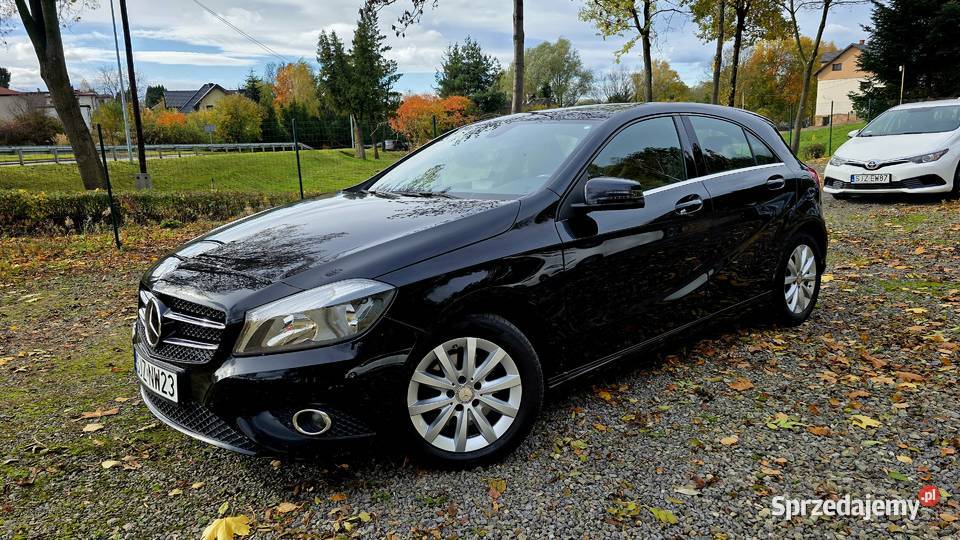 A180 Bezwypadkowy Serwisowany w ASO 8 x Alu 4/5 Mercedes-Benz Jastrzębie-Zdrój