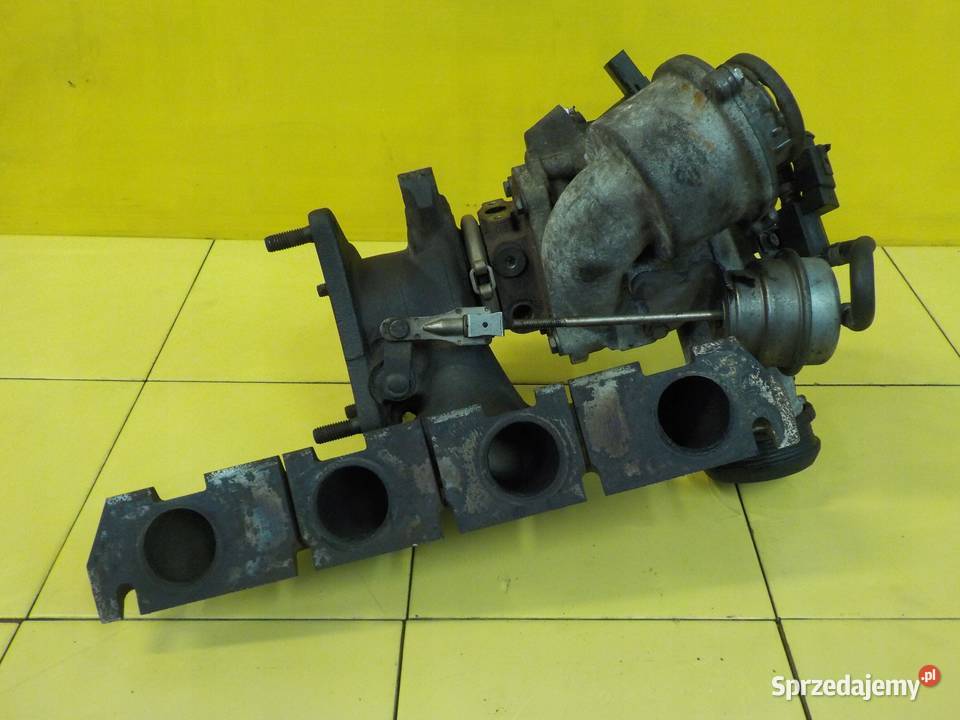 AUDI TT 8J OCTAVIA 20 TFSI BWA turbina Turbosprężarki Suków