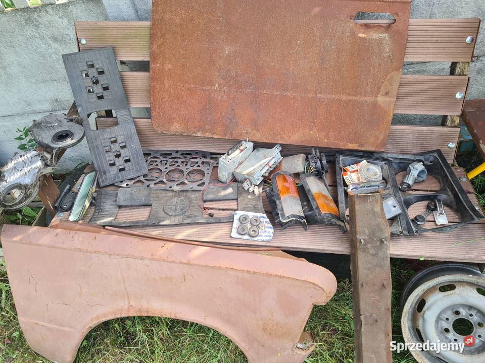 FSO 1500 Fiat 125p pozostałości części garażowe osobowe Piotrków Trybunalski sprzedam
