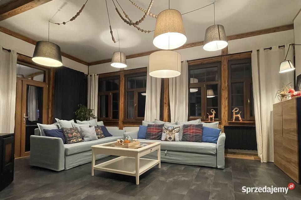 Dom 230 m2 apartamenty x 3 uzdrowisko cisza Piwniczna-Zdrój sprzedam