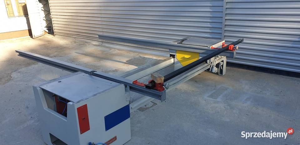 dwypiła Hllhorst DH 54 SR z podcinakami lignum Kłodawa