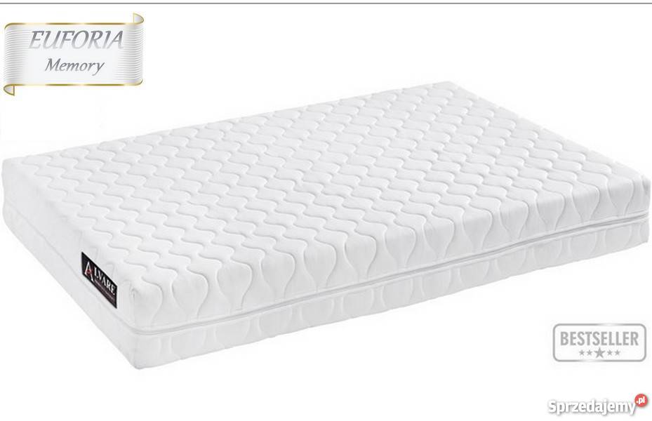 Materac termoelastyczny 80x200 ALVARE EUFORIA Warszawa